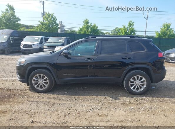 1C4PJMMX3ND535981 2022 JEEP CHEROKEE Черный Панорамный вид салона 360°