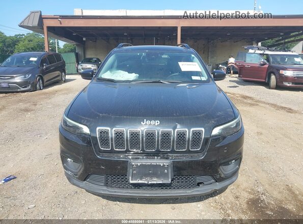 1C4PJMMX3ND535981 2022 JEEP CHEROKEE Черный Вид щитка приборов