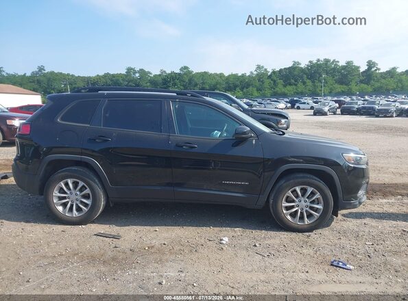 1C4PJMMX3ND535981 2022 JEEP CHEROKEE Черный Вид задней части салона