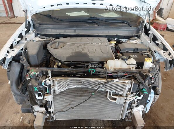 1C4PJMMX4MD100885 2021 JEEP CHEROKEE White Вид ззаду