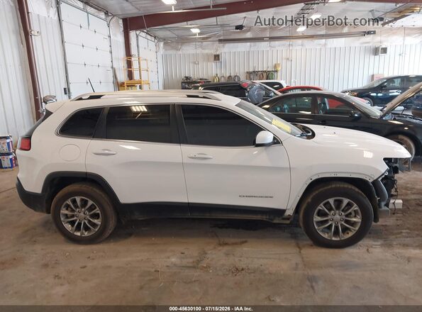 1C4PJMMX4MD100885 2021 JEEP CHEROKEE White Вид задньої частини салону