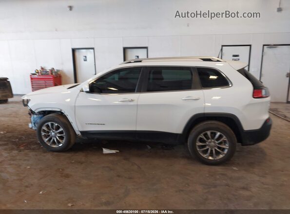 1C4PJMMX4MD100885 2021 JEEP CHEROKEE White Панорамний вид салону 360°