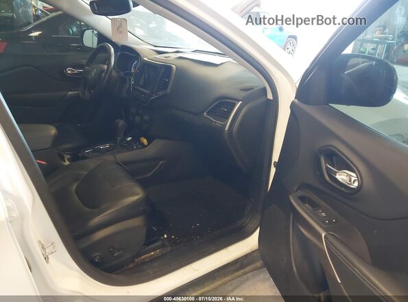1C4PJMMX4MD100885 2021 JEEP CHEROKEE White Вид салону спереду