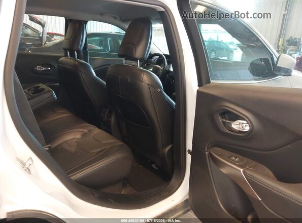 1C4PJMMX4MD100885 2021 JEEP CHEROKEE White Вид наклейки з VIN-кодом