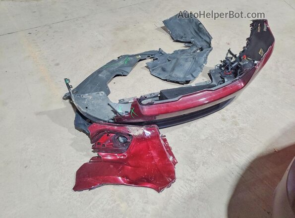 1C4PJMMX4MD151268 2021 JEEP CHEROKEE Burgundy Vista de la etiqueta del VIN