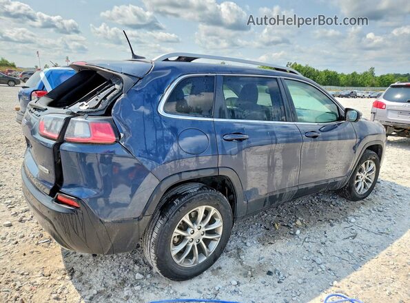 1C4PJMMX4MD230925 2021 JEEP CHEROKEE Синий Задняя правая четверть