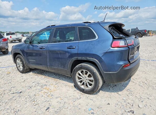 1C4PJMMX4MD230925 2021 JEEP CHEROKEE Синий Задняя левая четверть