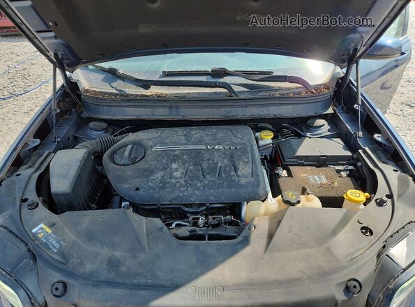 1C4PJMMX4MD230925 2021 JEEP CHEROKEE Синий Вид подкапотного пространства