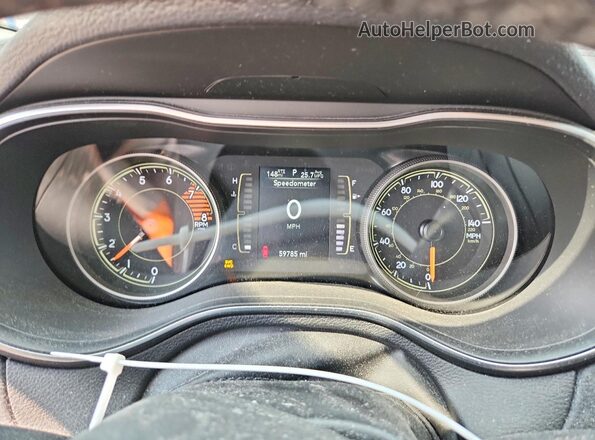 1C4PJMMX4MD230925 2021 JEEP CHEROKEE Синий Вид щитка приборов