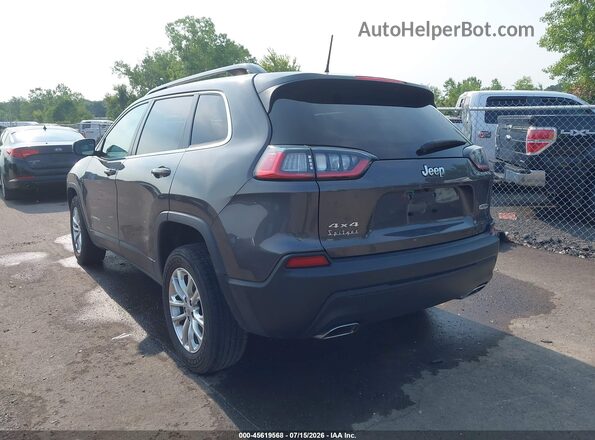1C4PJMMX4ND513472 2022 JEEP CHEROKEE Серый Задняя левая четверть