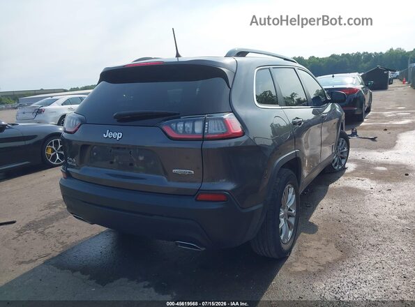 1C4PJMMX4ND513472 2022 JEEP CHEROKEE Серый Задняя правая четверть
