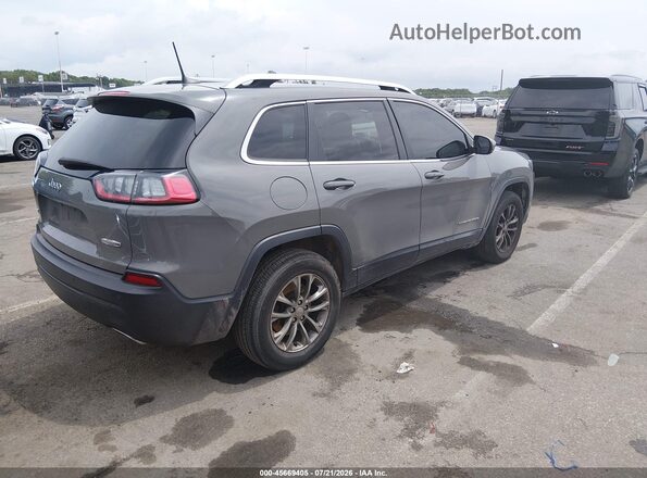 1C4PJMMX5MD123656 2021 JEEP CHEROKEE Gray Trasero derecho