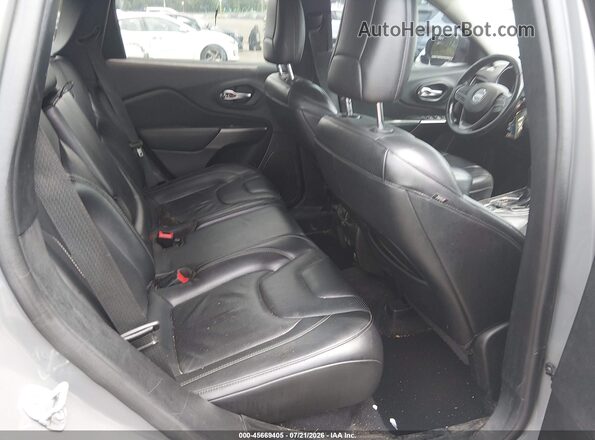 1C4PJMMX5MD123656 2021 JEEP CHEROKEE Gray Vista de la etiqueta del VIN