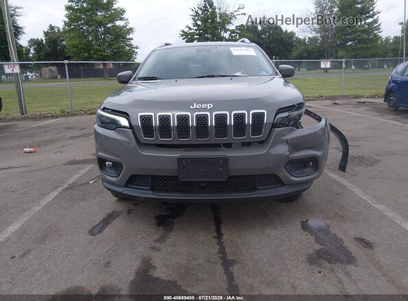 1C4PJMMX5MD123656 2021 JEEP CHEROKEE Gray Vista del cuadro de instrumentos