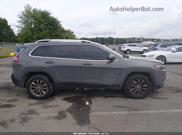 1C4PJMMX5MD123656 2021 JEEP CHEROKEE Gray Vista interior trasera