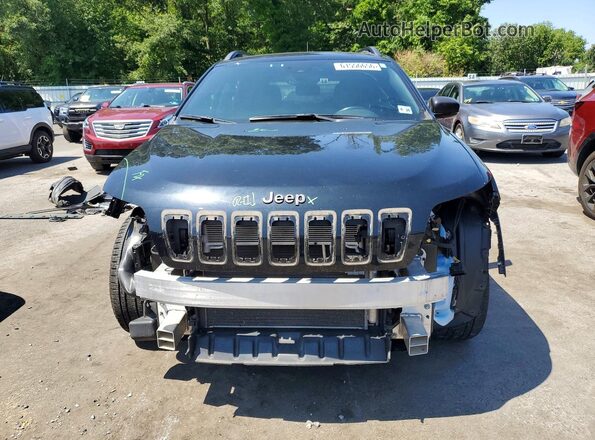 1C4PJMMX5MD191214 2021 JEEP CHEROKEE Black Vista frontal