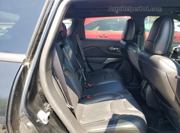 1C4PJMMX5MD191214 2021 JEEP CHEROKEE Black Vista de los asientos traseros