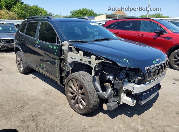 1C4PJMMX5MD191214 2021 JEEP CHEROKEE Black Delantero derecho