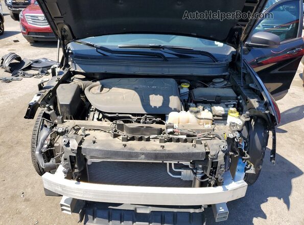 1C4PJMMX5MD191214 2021 JEEP CHEROKEE Black Vista interior trasera