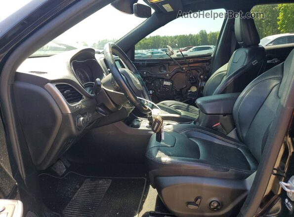 1C4PJMMX5MD191214 2021 JEEP CHEROKEE Black Vista interior delantera