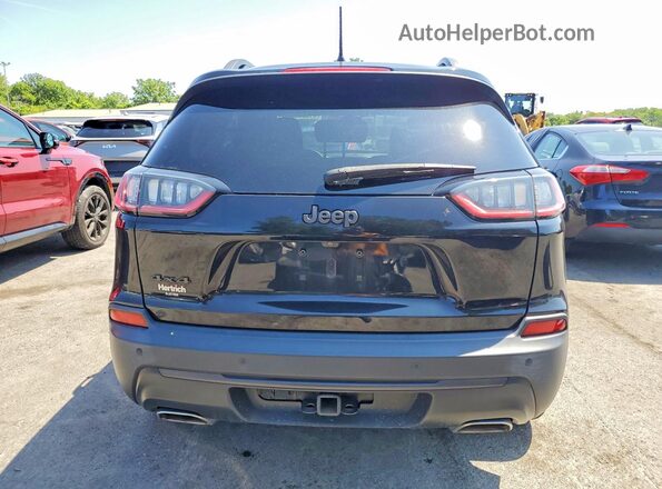 1C4PJMMX5MD191214 2021 JEEP CHEROKEE Black Vista trasera