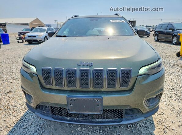 1C4PJMMX5MD208738 2021 JEEP CHEROKEE Green Вид спереду