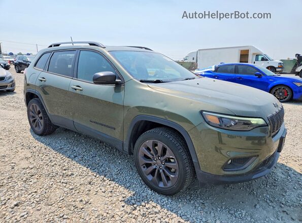 1C4PJMMX5MD208738 2021 JEEP CHEROKEE Green Передня права чверть