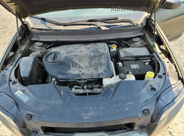 1C4PJMMX5MD208738 2021 JEEP CHEROKEE Green Вид підкапотного простору