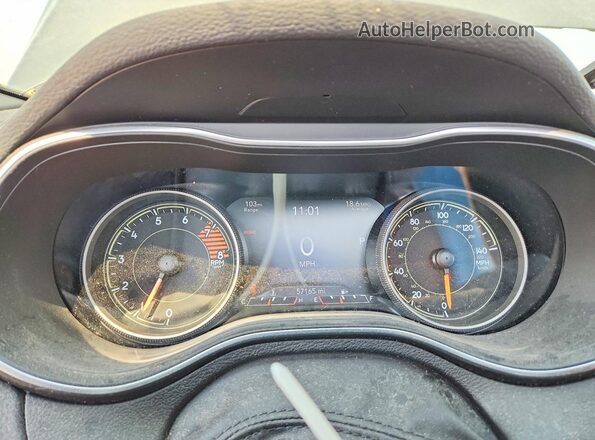 1C4PJMMX5MD208738 2021 JEEP CHEROKEE Green Вид щитка приладів