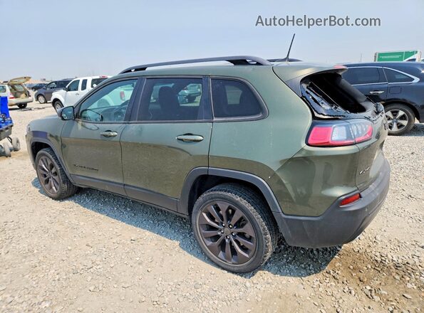 1C4PJMMX5MD208738 2021 JEEP CHEROKEE Green Задня ліва чверть