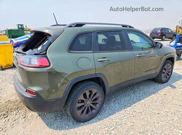 1C4PJMMX5MD208738 2021 JEEP CHEROKEE Green Задня права чверть