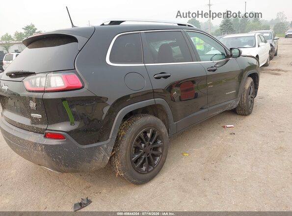 1C4PJMMX6MD100581 2021 JEEP CHEROKEE Черный Задняя правая четверть