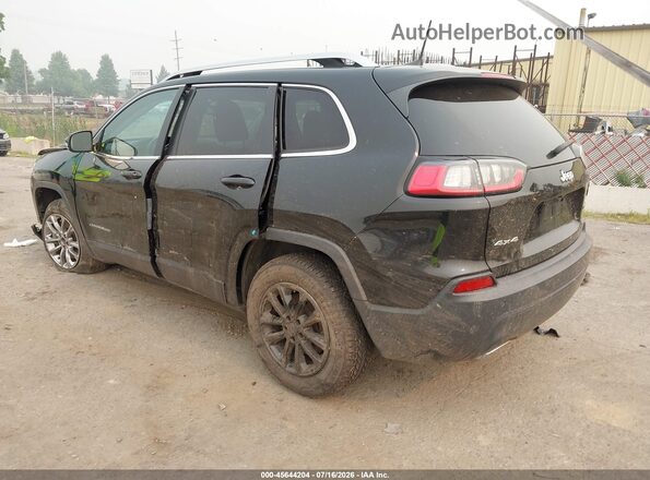 1C4PJMMX6MD100581 2021 JEEP CHEROKEE Черный Задняя левая четверть