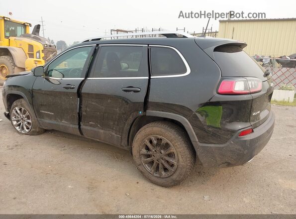 1C4PJMMX6MD100581 2021 JEEP CHEROKEE Черный Панорамный вид салона 360°