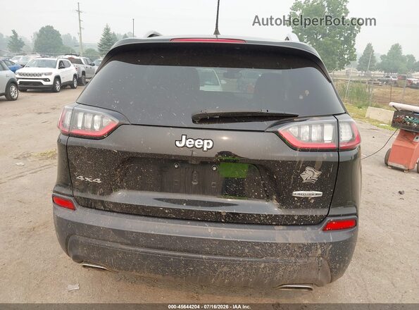 1C4PJMMX6MD100581 2021 JEEP CHEROKEE Черный 