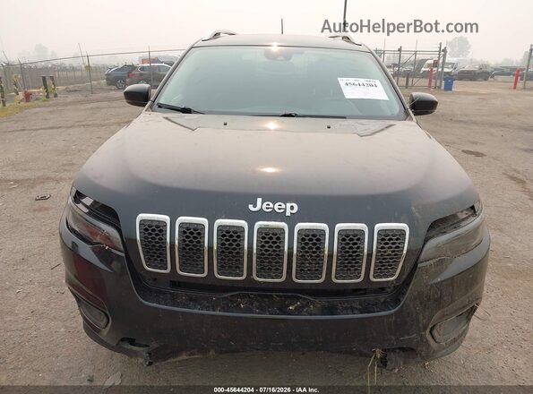 1C4PJMMX6MD100581 2021 JEEP CHEROKEE Черный Вид щитка приборов