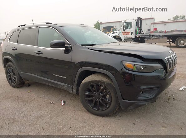 1C4PJMMX6MD100581 2021 JEEP CHEROKEE Черный Вид задней части салона