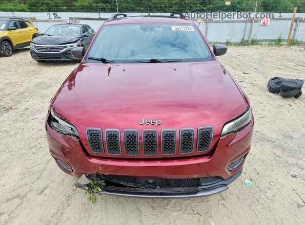 1C4PJMMX6MD145133 2021 JEEP CHEROKEE Red წინა ხედი
