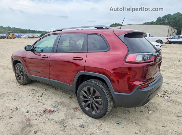 1C4PJMMX6MD145133 2021 JEEP CHEROKEE Red უკანა მარცხენა