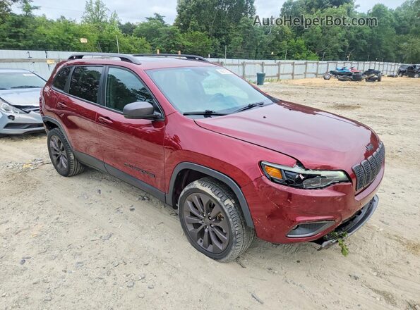 1C4PJMMX6MD145133 2021 JEEP CHEROKEE Red წინა მარჯვენა