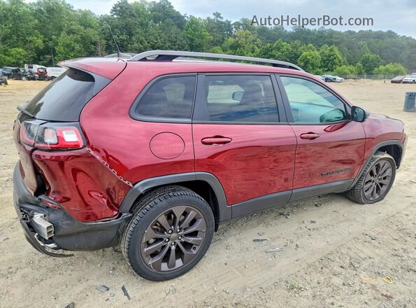 1C4PJMMX6MD145133 2021 JEEP CHEROKEE Red უკანა მარჯვენა