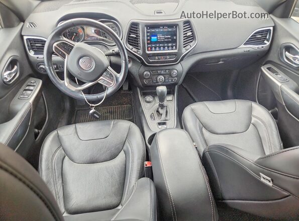 1C4PJMMX6MD145133 2021 JEEP CHEROKEE Red წინა პანელის ხედი