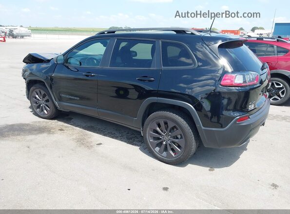 1C4PJMMX6MD194364 2021 JEEP CHEROKEE Black Tył lewy