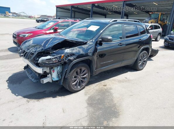 1C4PJMMX6MD194364 2021 JEEP CHEROKEE Black Przód lewy