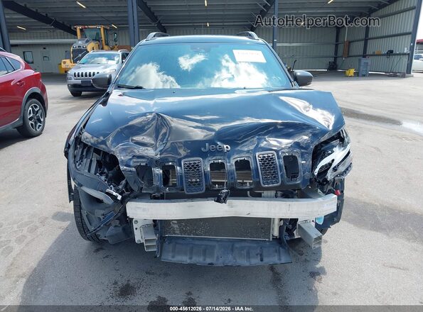 1C4PJMMX6MD194364 2021 JEEP CHEROKEE Black Widok z przodu
