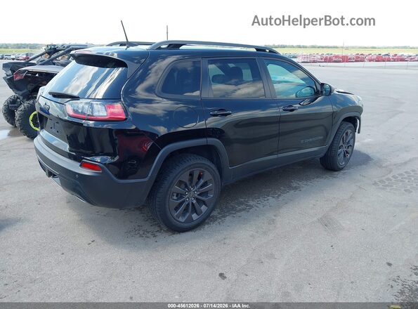 1C4PJMMX6MD194364 2021 JEEP CHEROKEE Black Tył prawy