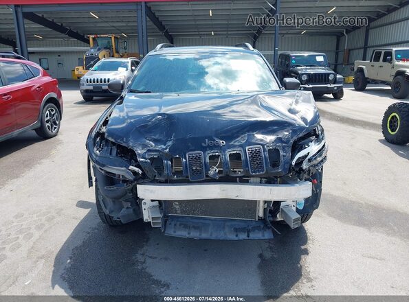 1C4PJMMX6MD194364 2021 JEEP CHEROKEE Black Widok wnętrza z tyłu