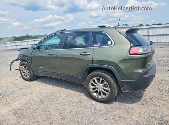 1C4PJMMX6MD223894 2021 JEEP CHEROKEE Green Rear left