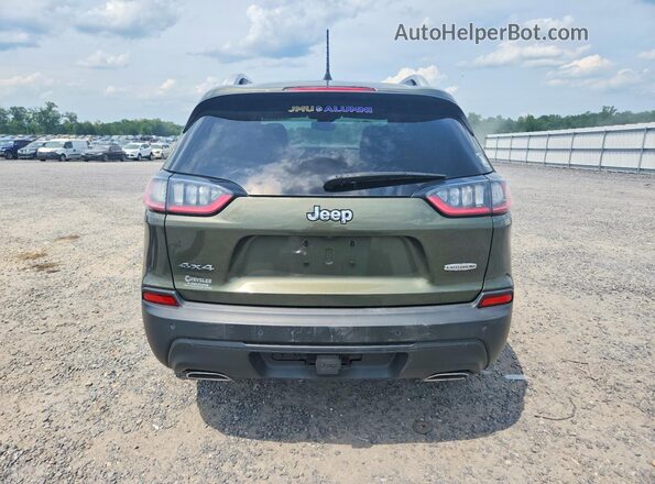 1C4PJMMX6MD223894 2021 JEEP CHEROKEE Green Rear view