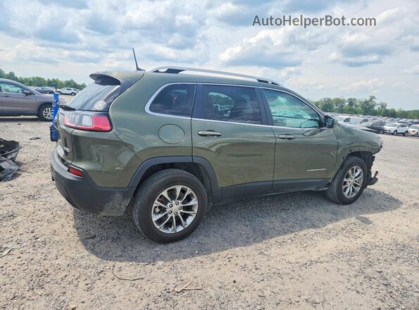 1C4PJMMX6MD223894 2021 JEEP CHEROKEE Green Rear right